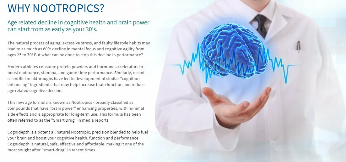 Cognidepth pros and cons